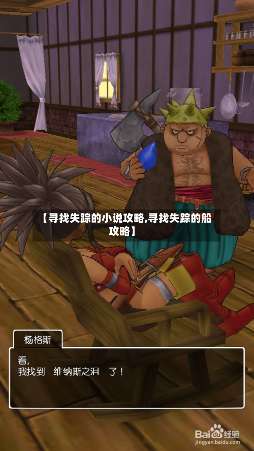 【寻找失踪的小说攻略,寻找失踪的船攻略】-第2张图片