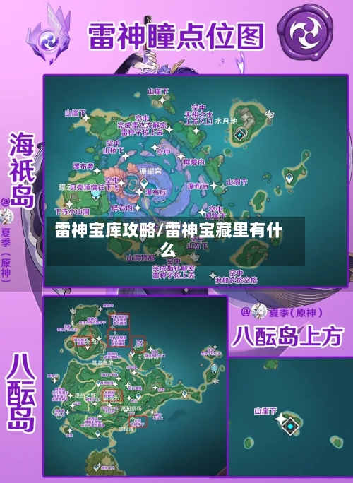 雷神宝库攻略/雷神宝藏里有什么-第1张图片