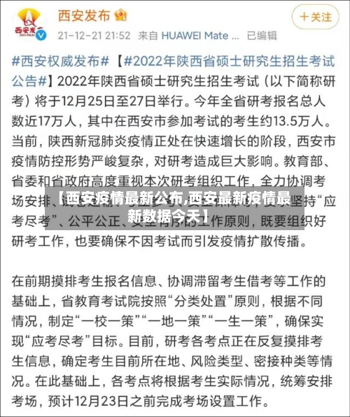 【西安疫情最新公布,西安最新疫情最新数据今天】-第1张图片