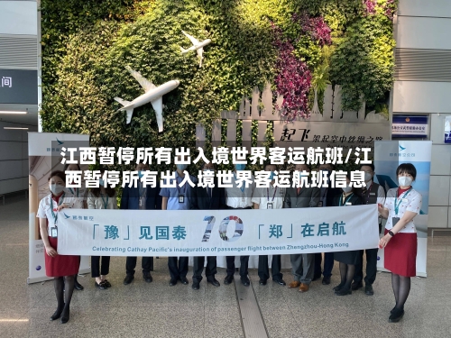 江西暂停所有出入境世界客运航班/江西暂停所有出入境世界客运航班信息-第1张图片