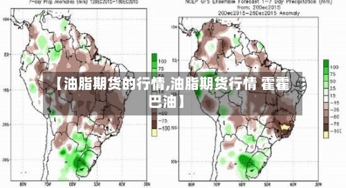 【油脂期货的行情,油脂期货行情 霍霍巴油】-第1张图片