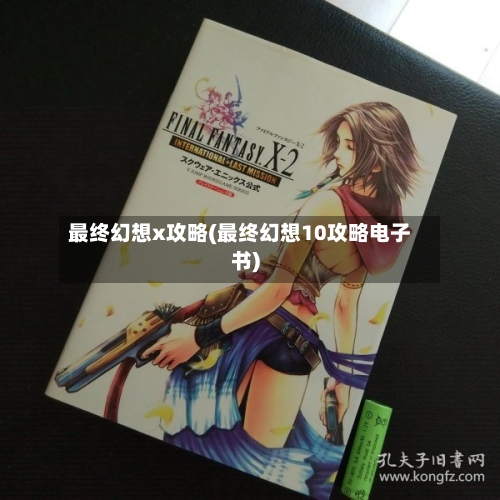 最终幻想x攻略(最终幻想10攻略电子书)-第1张图片