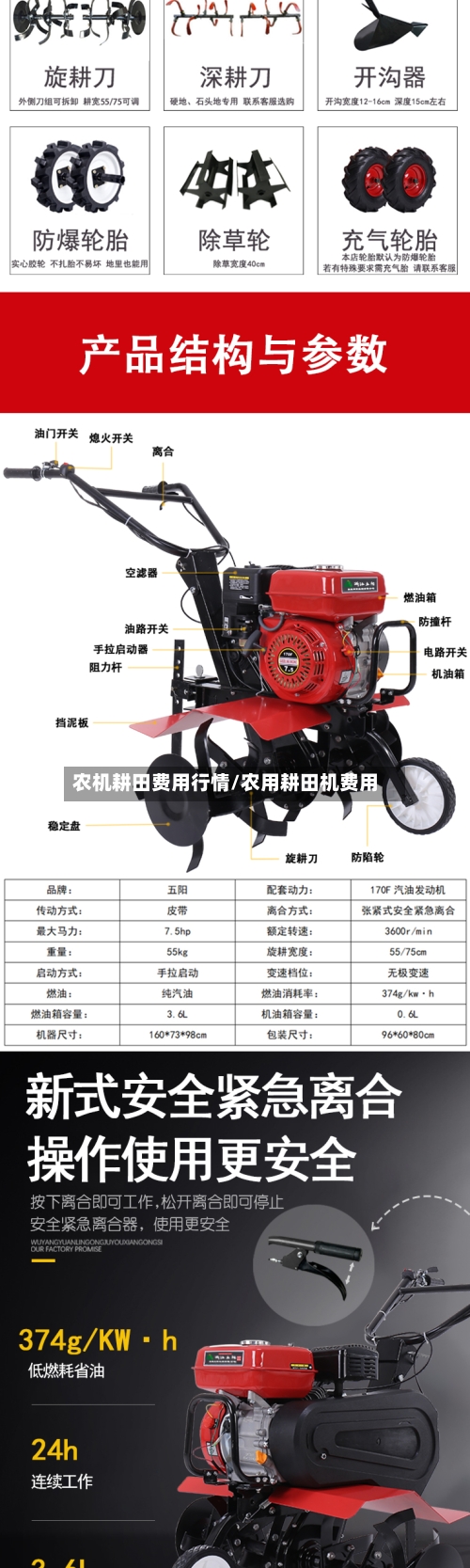 农机耕田费用行情/农用耕田机费用-第1张图片