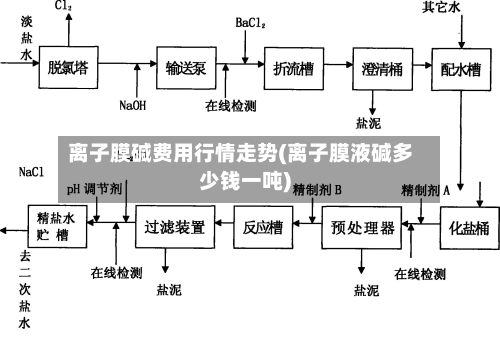 离子膜碱费用行情走势(离子膜液碱多少钱一吨)