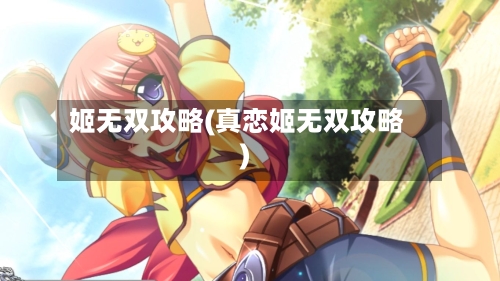 姬无双攻略(真恋姬无双攻略)-第1张图片