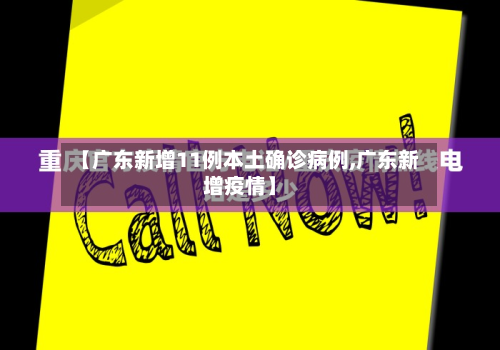 【广东新增11例本土确诊病例,广东新增疫情】-第1张图片