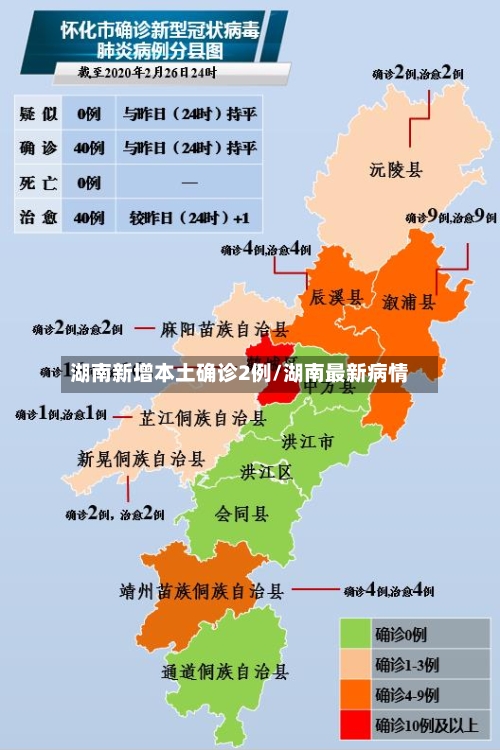 湖南新增本土确诊2例/湖南最新病情-第1张图片