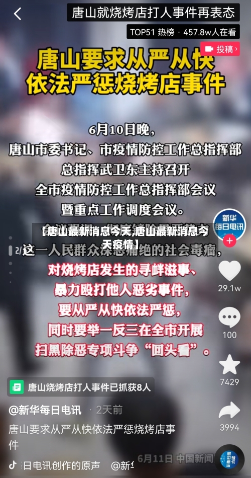 【唐山最新消息今天,唐山最新消息今天疫情】-第1张图片