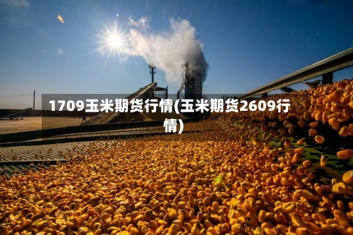 1709玉米期货行情(玉米期货2609行情)-第1张图片