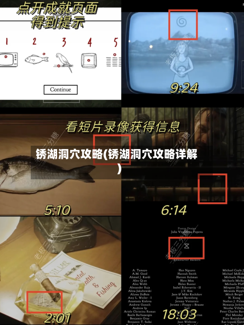 锈湖洞穴攻略(锈湖洞穴攻略详解)-第1张图片