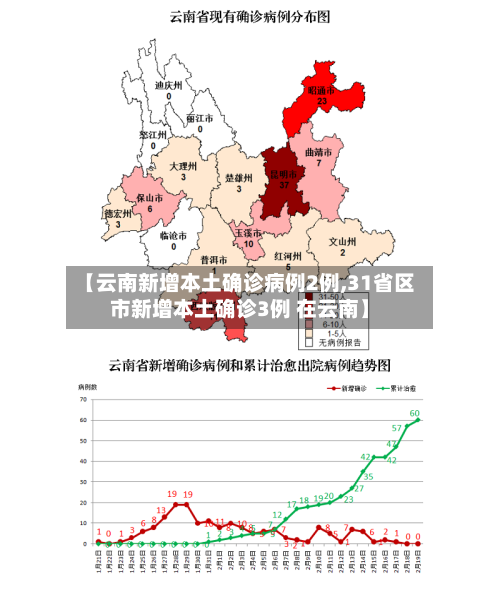 【云南新增本土确诊病例2例,31省区市新增本土确诊3例 在云南】-第1张图片