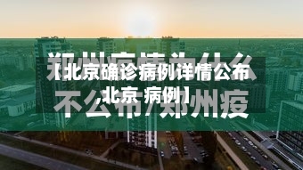 【北京确诊病例详情公布,北京 病例】-第2张图片
