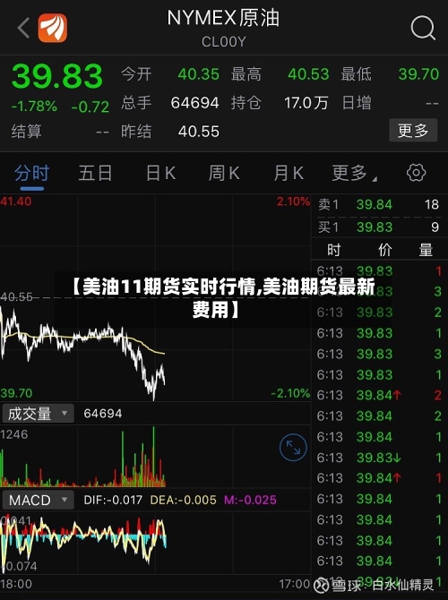 【美油11期货实时行情,美油期货最新费用】-第2张图片