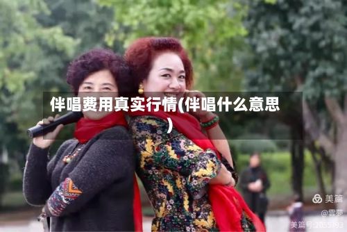 伴唱费用真实行情(伴唱什么意思)-第3张图片