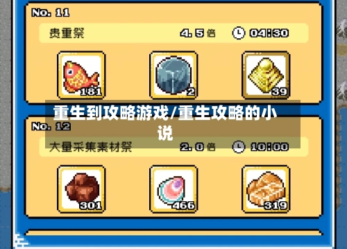 重生到攻略游戏/重生攻略的小说