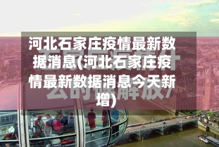 河北石家庄疫情最新数据消息(河北石家庄疫情最新数据消息今天新增)-第3张图片
