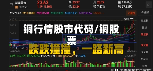 铜行情股市代码/铜股票