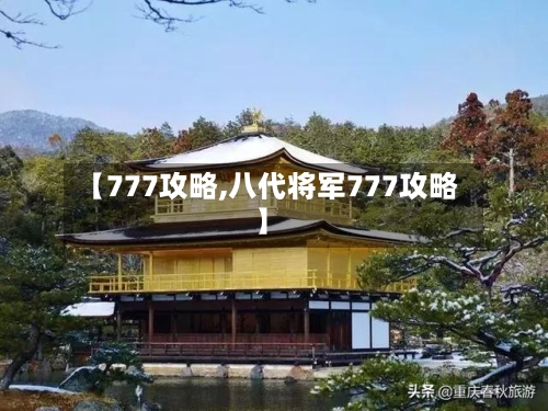 【777攻略,八代将军777攻略】-第1张图片