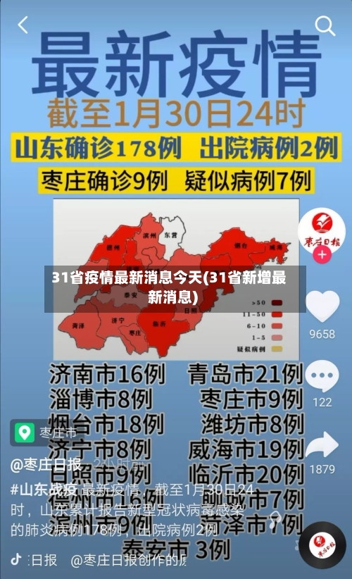 31省疫情最新消息今天(31省新增最新消息)-第1张图片