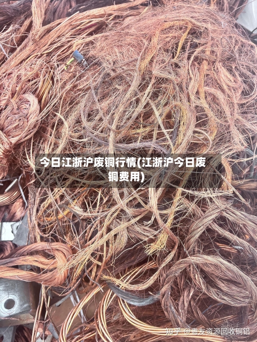 今日江浙沪废铜行情(江浙沪今日废铜费用)-第1张图片