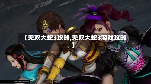 【无双大蛇3攻略,无双大蛇3游戏攻略】-第1张图片