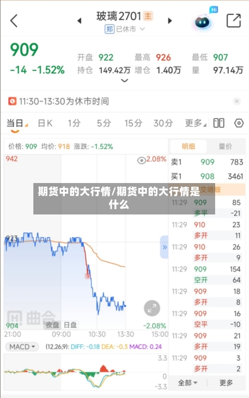 期货中的大行情/期货中的大行情是什么-第1张图片