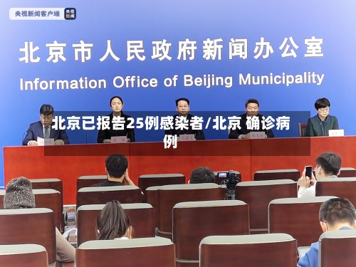 北京已报告25例感染者/北京 确诊病例
