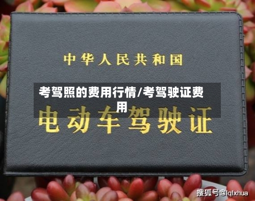 考驾照的费用行情/考驾驶证费用