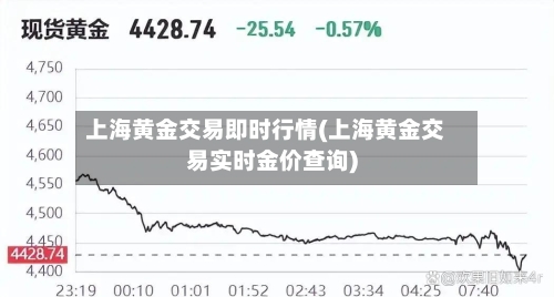 上海黄金交易即时行情(上海黄金交易实时金价查询)