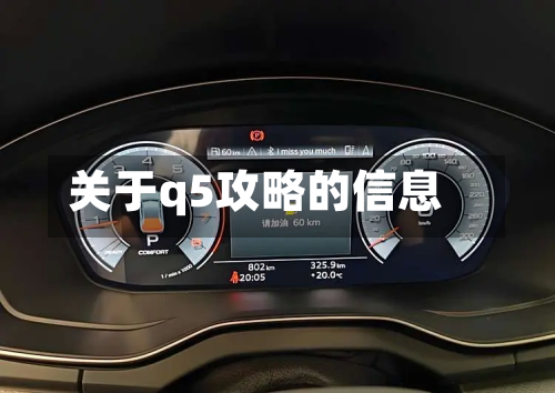 关于q5攻略的信息-第1张图片