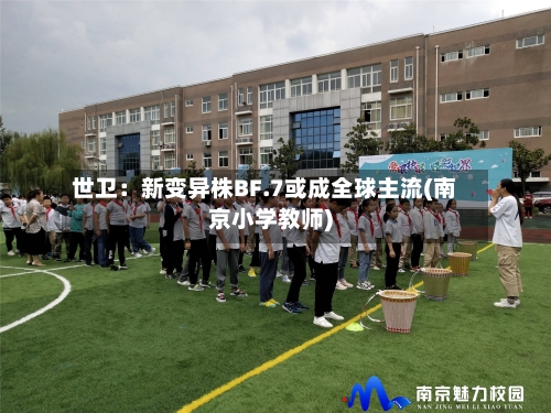 世卫：新变异株BF.7或成全球主流(南京小学教师)-第3张图片