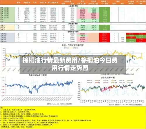 棕榈油行情最新费用/棕榈油今日费用行情走势图