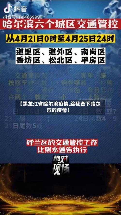【黑龙江省哈尔滨疫情,给我查下哈尔滨的疫情】-第3张图片