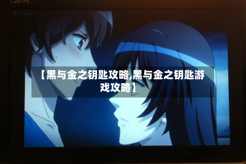 【黑与金之钥匙攻略,黑与金之钥匙游戏攻略】-第2张图片