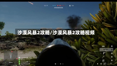 沙漠风暴2攻略/沙漠风暴2攻略视频